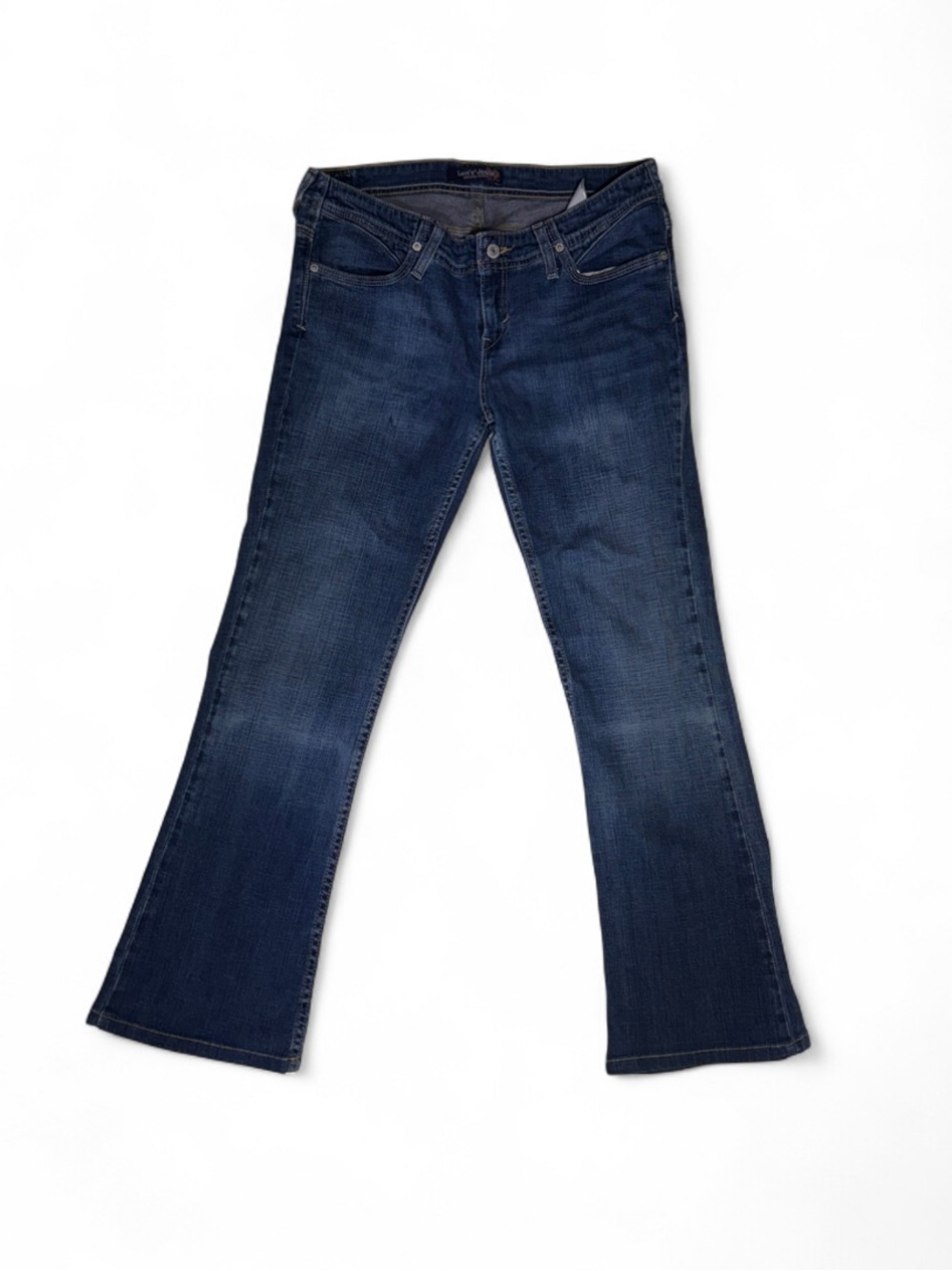 Levi's Genuinely Crafted Junior's Size 7 Low Rise Bootcut Jeans 437